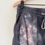 Sanctuary x Anthropologie Tie Dye Cargo Pants Blue Pink Adjustable Waist/Ankles Photo 3