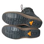 Timberland Fauna Tall Suede moccasin lace up Boots Black size 7.5 Photo 10