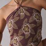 Kimchi Blue  Mya y-neck halter crop top Photo 0