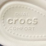 Crocs Dual Comfort Tan Flip Flops women’s size 10 good condition Photo 1