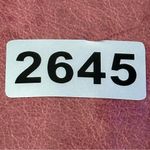 Pasha & Jo Women’s Size L Red Burgundy Distressed Leather Zip Up Jacket Size L Photo 8