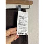 Lululemon Womens Ribbed Softstreme Flare Pant *Regular Size 0 Espresso Brown Photo 2