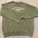 Outer Banks Crewneck Pullover Green Size 3X Photo 0