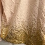 Disney Golden Logo Dip Dye Ombre Spirit Jersey - size L Photo 2