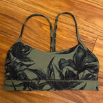 Lululemon Flow Y Nulu Floral Print Sports Bra Photo 0