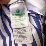 J.Crew  V-neck jumpsuit in striped poplin AP205 sz 2 Photo 10