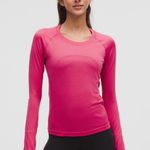Lululemon long sleeve Pink Size 4 Photo 0