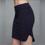 Lululemon City Skirt Luon Fabric Fitted Naval Blue , size 4 Photo 1