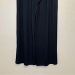 Isaac Mizrahi  Live Wide Leg Stretchy Jersey Knit Pants Photo 5