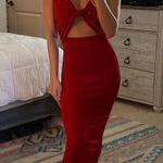 Runaway Clothes Red Dress Photo 0