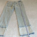 MOTHER The Insider Double Double Hover Jeans Light Wash Bootcut Sz 28 NWOT Blue Photo 7