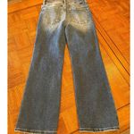 Risen straight leg, distressed ankle jeans, size 28 Blue Photo 4