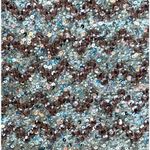 Sequin Cosmetic Bag Shine and Sparkle Travel 10.5x9 Evening Clutch NEW Pink Photo 4