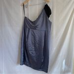 Torrid Satin Cowl Neck Dress with Rhinestone Detail - Size 20 NWT Photo 9