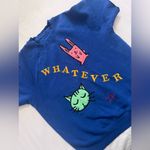 Forever 21  Women's Whatever Cat Bunny Graphic T-Shirt Photo 3