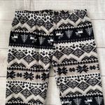 No Boundaries junior M 7-9 winter print fleece leggings Photo 2