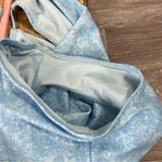 Aerie American‎ eagle  blue plunging one piece swimsuit Photo 4