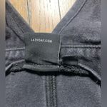 Lazy Oaf  black overalls shorts Photo 3