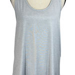 Under Armour Womens Large Tank Top Racerback Loose Fit Stretch Lightweight Gray Photo 0
