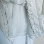 Anthropologie Forever 21 Boho Babydoll Fit & Flare Music Festival Concert Mini Dress | Size: L Photo 4