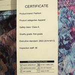 Fashion SIZE 3X NWT Patterned High Neck Back Thin Strap Tank Blue Photo 8