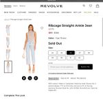 Levi's LEVI’S RIBCAGE STRAIGHT ANKLE JEANS Photo 8