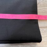 Piazza Sempione  virgin wool black side ruffle dress sz 40 Photo 3