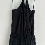 Lulus Lulu’s Learning to Fly Black Halter Jumpsuit Size: L, NWT Photo 3