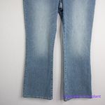Madewell NEW Kick Out Crop Jeans in Carey Wash, 31 Photo 4