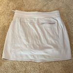 Athleta  Trekkie North Galactic Skirt Skort Gray Silver Size 4 Photo 5