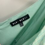 Blue Blush Keyhole Dress Photo 2