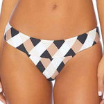 Vicious Young Babes diamond checkered bottoms. Black Size M Photo 0