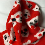 COCA COLA BEAR WOMENS SIZE MEDIUM ONE PIECE FOOTED HOODED PAJAMAS ZIP FRONT Red Photo 10