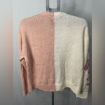 Sanrio  My Melody Two Tone Sweater Cardigan‎ Women’s size M Photo 2