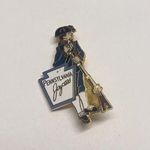 Pennsylvania Joyces Enamel Musketeers Costume Brooch /Pin Photo 0