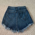 Free People  We The Free Denim Skirt Photo 10