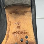 Cole Haan  City Loafers Black Leather Slip On Low Block Heel Shoes Women's Sz 10B Photo 4