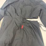 MINKPINK Allegra Twist Shirtdress in Black Large Photo 6