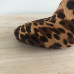 Diane Von Furstenberg  Glenda Leopard Calf Hair Heeled Booties 6.5 Photo 7