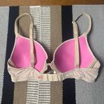 Victoria's Secret Victoria Secret Pink Bra Women 32A Nude Tan Pink Tee Shirt Bra Clasp Adjustable Photo 3