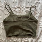 SAGE GREEN XS WORKOUT SPORTS BRA TANK Photo 1