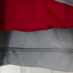 Under Armour  Gray Wisconsin Badgers Pullover Hooded Sweatshirt - Size Small Photo 4