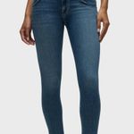 Hudson Jeans Hudson Collin Skinny Jeans Mid Rise 12" Leg Opening Women's Blue Size 29 Photo 0
