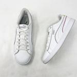 Puma [] White Vikky V2 Leather Lace Up Casual Sneakers Soft Foam Comfortable Sz 8 Photo 8