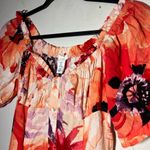 H&M off shoulder floral maxi dress size S NWT Photo 5