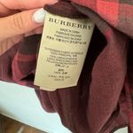 Burberry Plaid Shirt Dress Photo 4