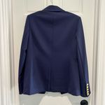 Quince NWT Scuba Captain’s Convertible Blazer Navy Gold Buttons Blue Size M Photo 4