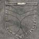 Rolla’s Dusters High Rise Slim Black Jeans 27” Inseam Size 26 *see flaw* Photo 8