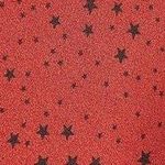 Scotch & Soda Maison Scotch Chapeau Star Print Mini Dress: Red Photo 1