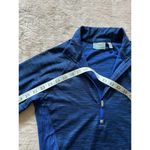 Athleta Skyline Fast Track Half Zip Top Navy Women's Sz XSmall Thumbholes Photo 6